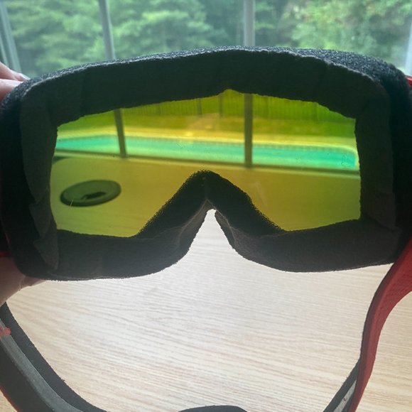 SMITH OPTICS REFLECTIVE SKI GOGGLES - Picture 6 of 9